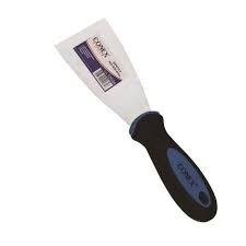 ESPATULA INOX 7,5cm CABO ANTIDERRAPANTE CONEX PRO