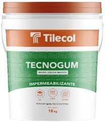 IMPERMEABILIZANTE TECNOGUM MANTA LÍQUIDA BRANCA 18KG