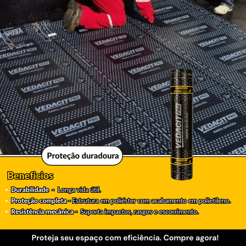 MANTA ASFALTICA SBS 4MM POLIESTER EG