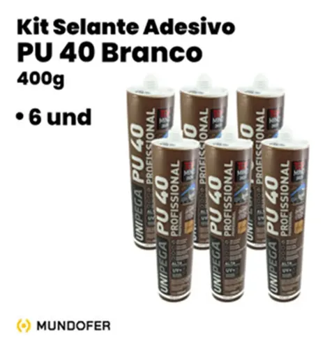 PU PROFISSIONAL 400G ISALITEC - BRANCO