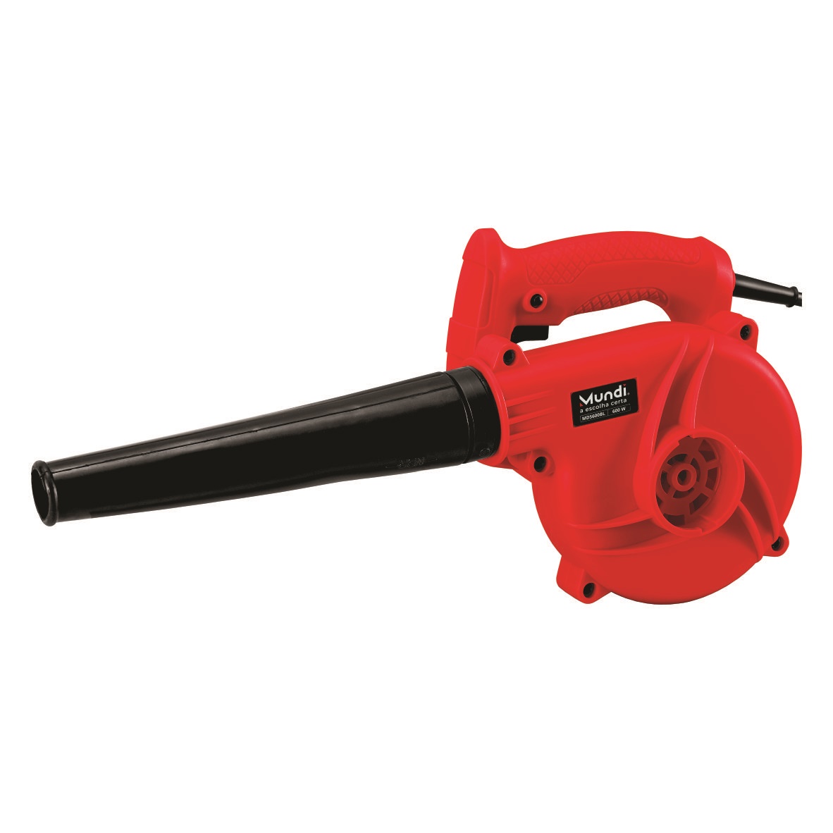 SOPRADOR DE FOLHAS PARA JARDIM 220V 600W MDS600BL MUNDI
