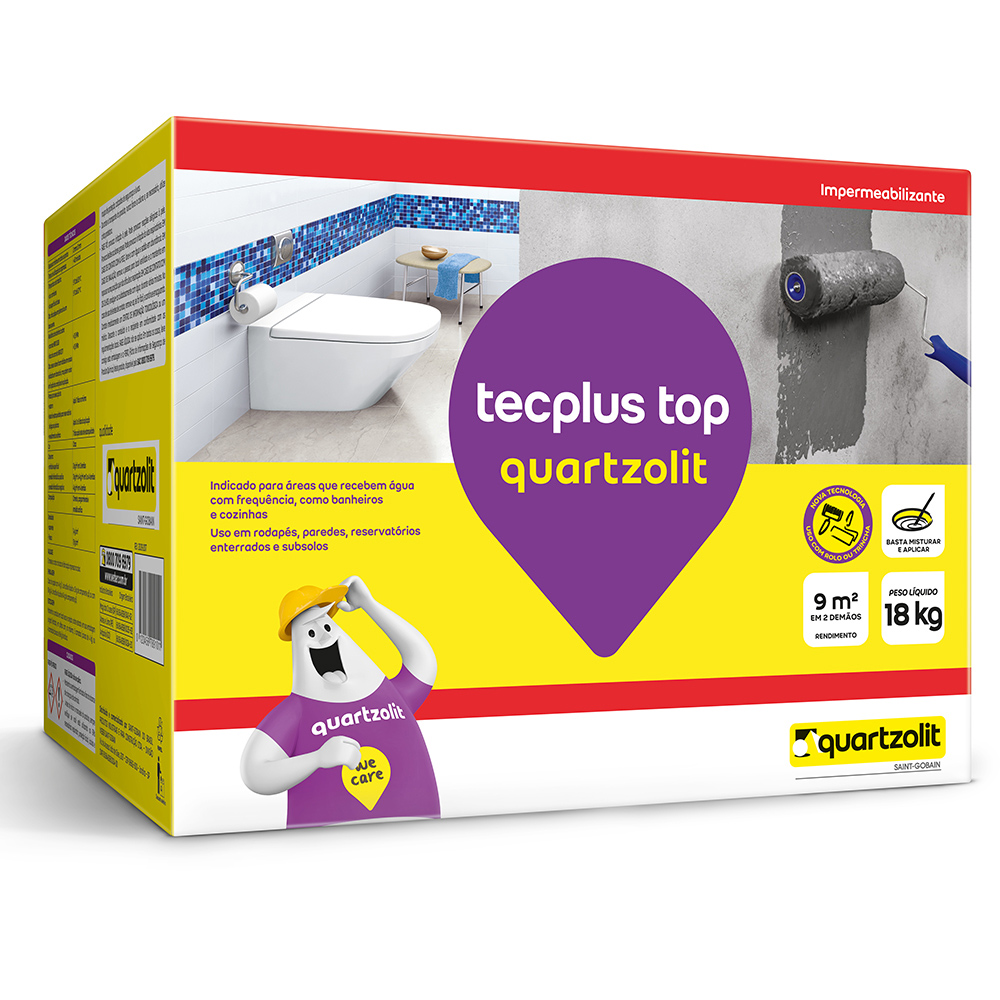 TECPLUS TOP CAIXA 18KG QUARTZOLIT