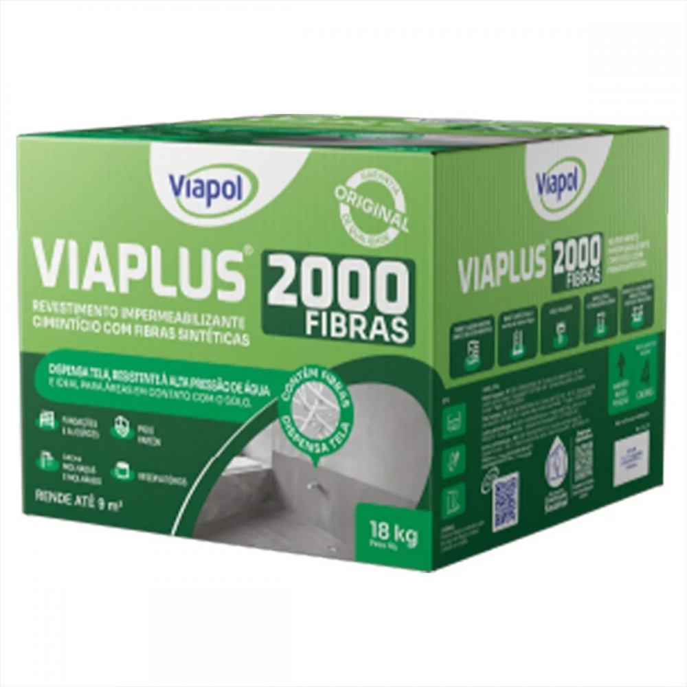 VIAPLUS 2.000 FIBRAS CX 18 KG