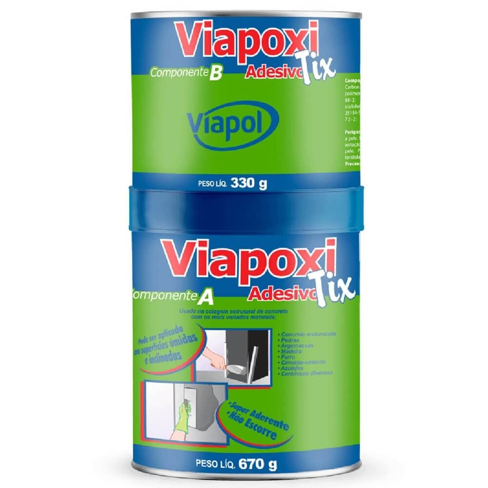 VIAPOXI ADESIVO 1 kg